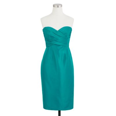 Kristin dress in silk taffeta