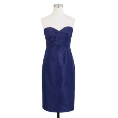 Kristin dress in silk taffeta