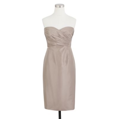 Kristin dress in silk taffeta