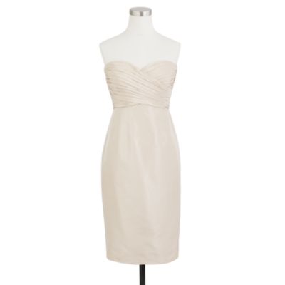 Kristin dress in silk taffeta