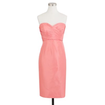Kristin dress in silk taffeta