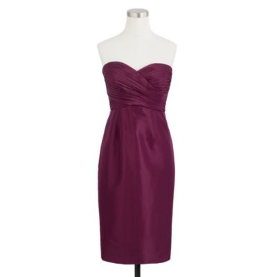 Kristin dress in silk taffeta