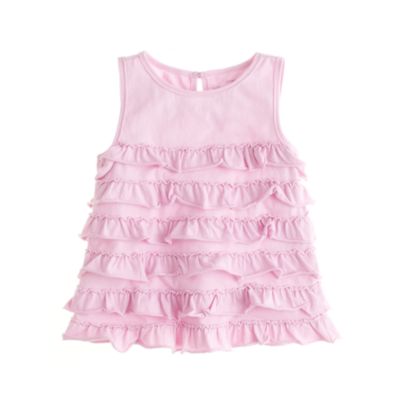 Girls' rufflelina tank top