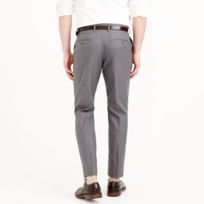 Bowery classic in heather cotton twill