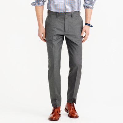 Bowery heather twill in classic fit