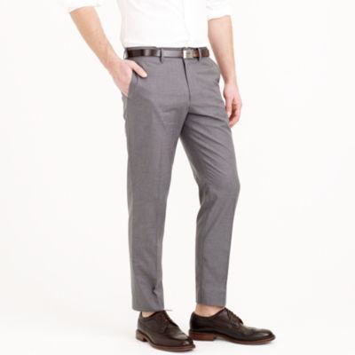 Bowery classic in heather cotton twill