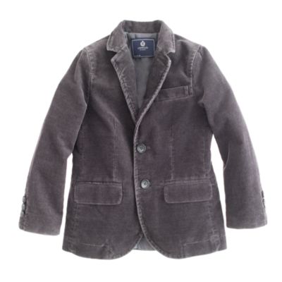 Boys' Ludlow sportcoat in corduroy