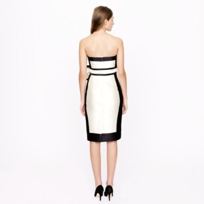 Collection framed bow dress