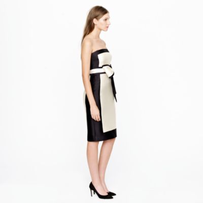 Collection framed bow dress