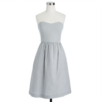 Mandy dress in seersucker