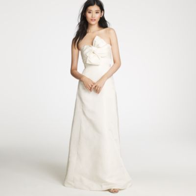 Bow monde gown