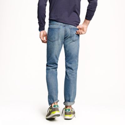 Bootcut jean in vintage worn wash
