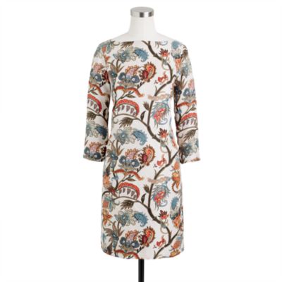 Collection Jules dress in botanical print
