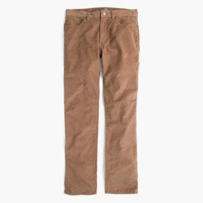 Vintage cord in slim-straight fit