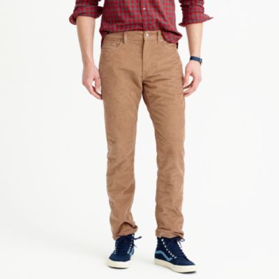 Vintage cord in slim-straight fit