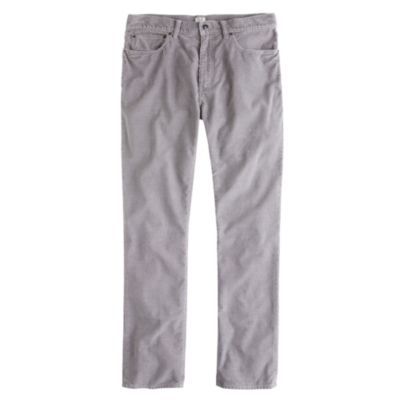 Vintage cord in slim-straight fit