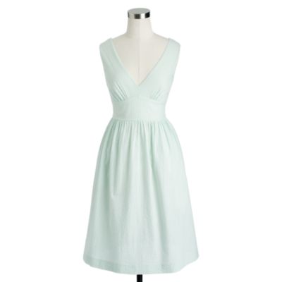 Sandra dress in seersucker