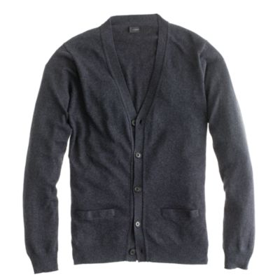 Cotton-cashmere cardigan