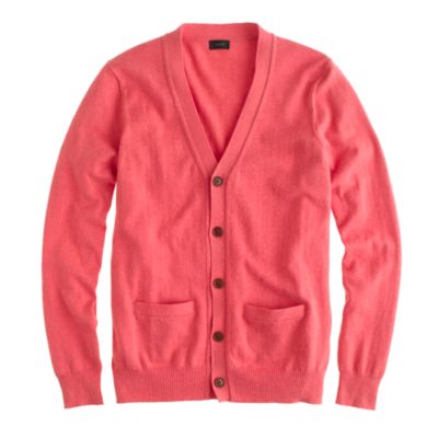 Cotton-cashmere cardigan
