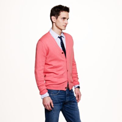 Cotton-cashmere cardigan