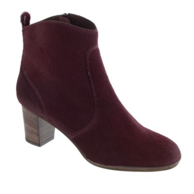 Collection Aggie ankle boots in pony hair