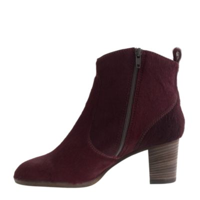 Collection Aggie ankle boots in pony hair