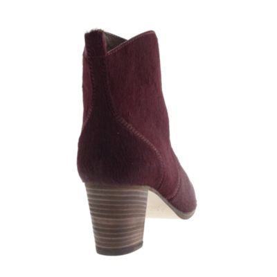 Collection Aggie ankle boots in pony hair