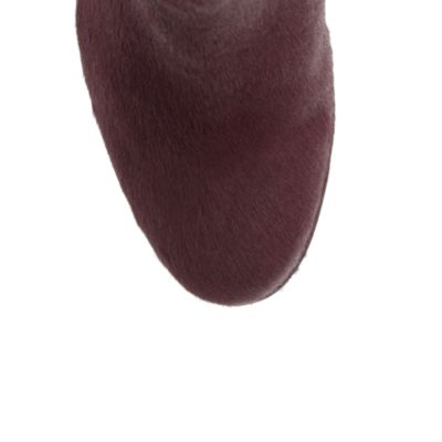 Collection Aggie ankle boots in pony hair