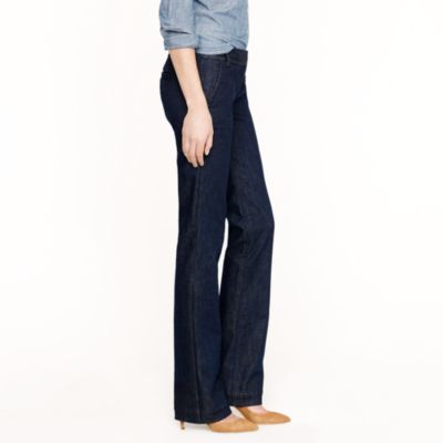 Tall trouser jean in classic rinse wash