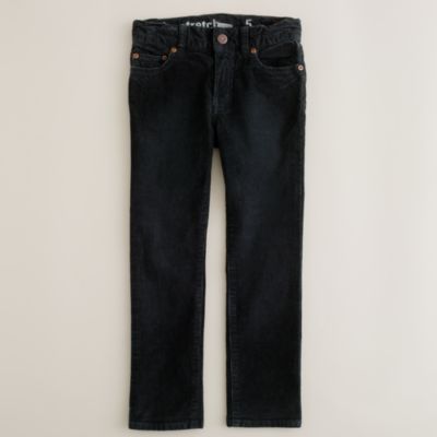 Boys' corduroy pant in slim fit