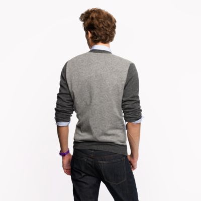 Cashmere tipped cardigan
