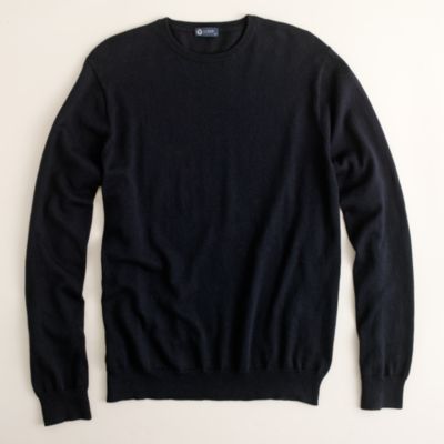 Cotton-cashmere crewneck sweater
