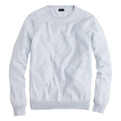 Cotton-cashmere crewneck sweater