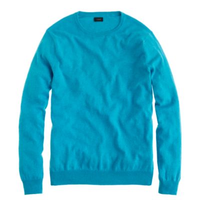 Cotton-cashmere crewneck sweater
