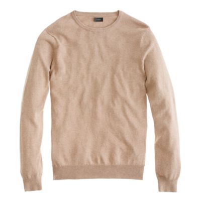 Cotton-cashmere crewneck sweater