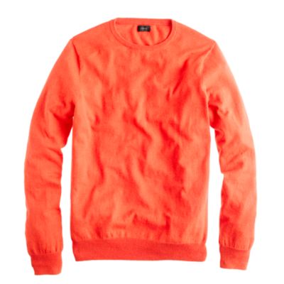 Cotton-cashmere crewneck sweater