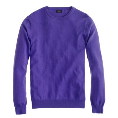 Cotton-cashmere crewneck sweater