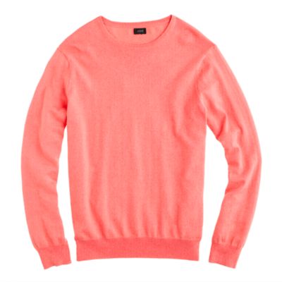 Cotton-cashmere crewneck sweater