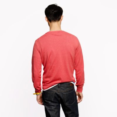 Cotton-cashmere crewneck sweater
