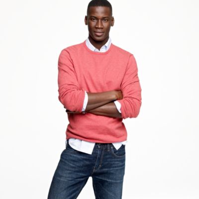 Cotton-cashmere crewneck sweater