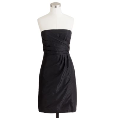Selma dress in silk taffeta