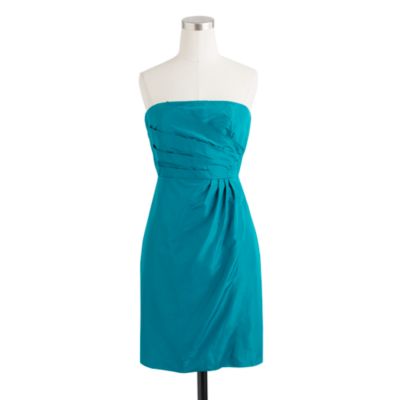 Selma dress in silk taffeta