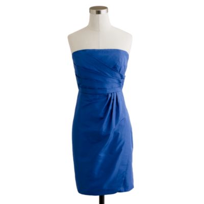 Selma dress in silk taffeta