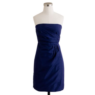 Selma dress in silk taffeta