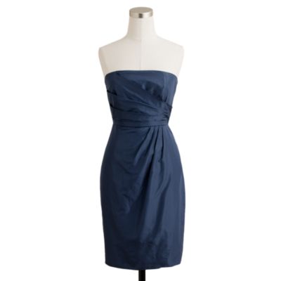 Selma dress in silk taffeta