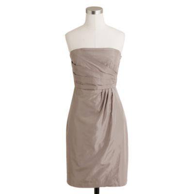Selma dress in silk taffeta