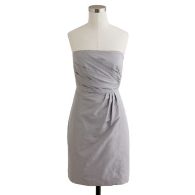 Selma dress in silk taffeta