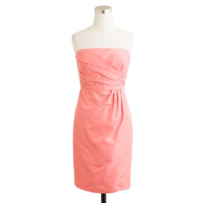 Selma dress in silk taffeta