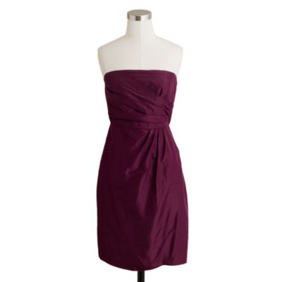 Selma dress in silk taffeta