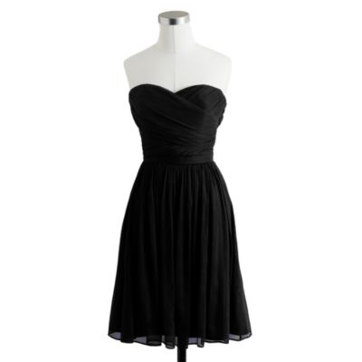 Arabelle dress in silk chiffon